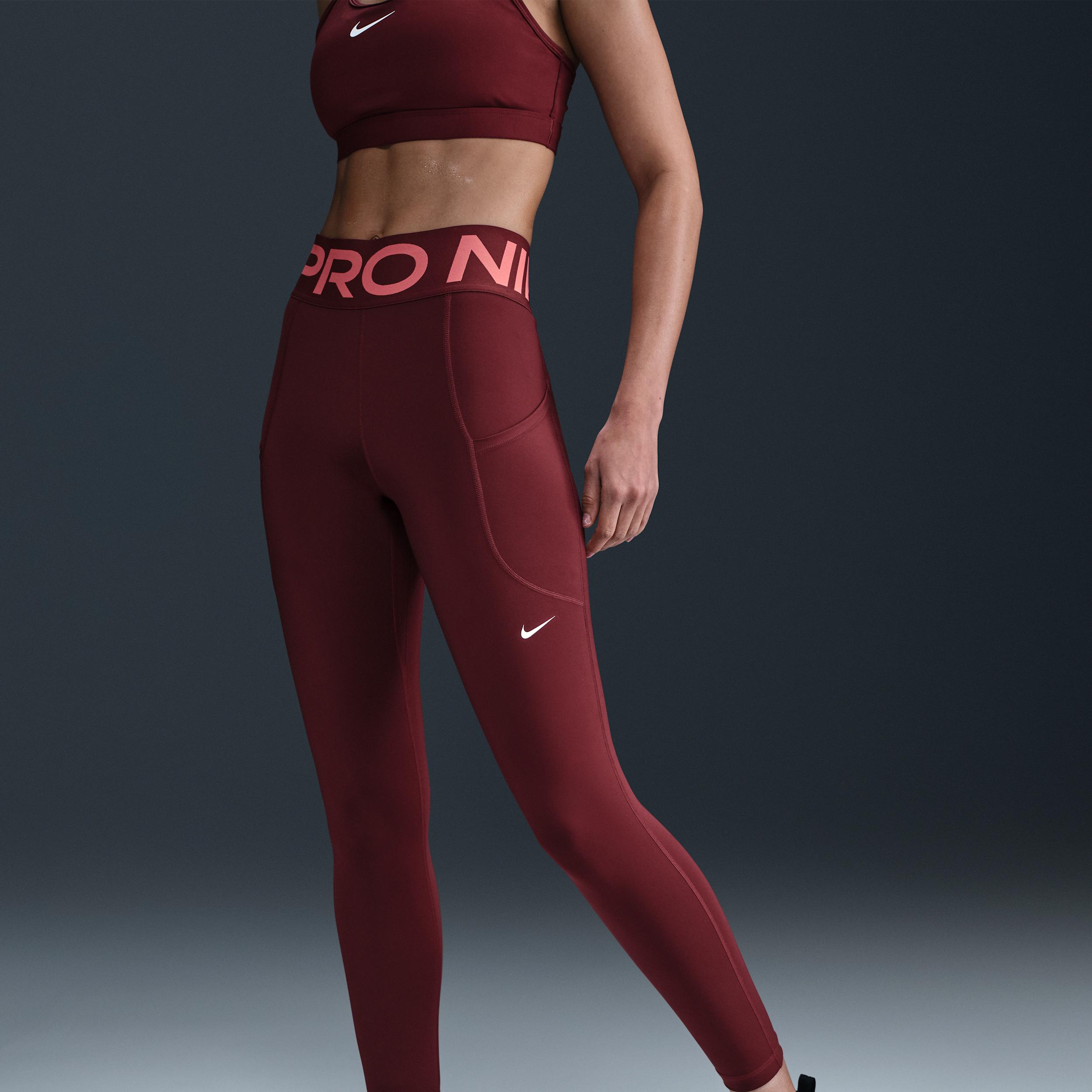 Womens Nike Pro Sculpt High-Waisted 7/8 Leggings Product Image