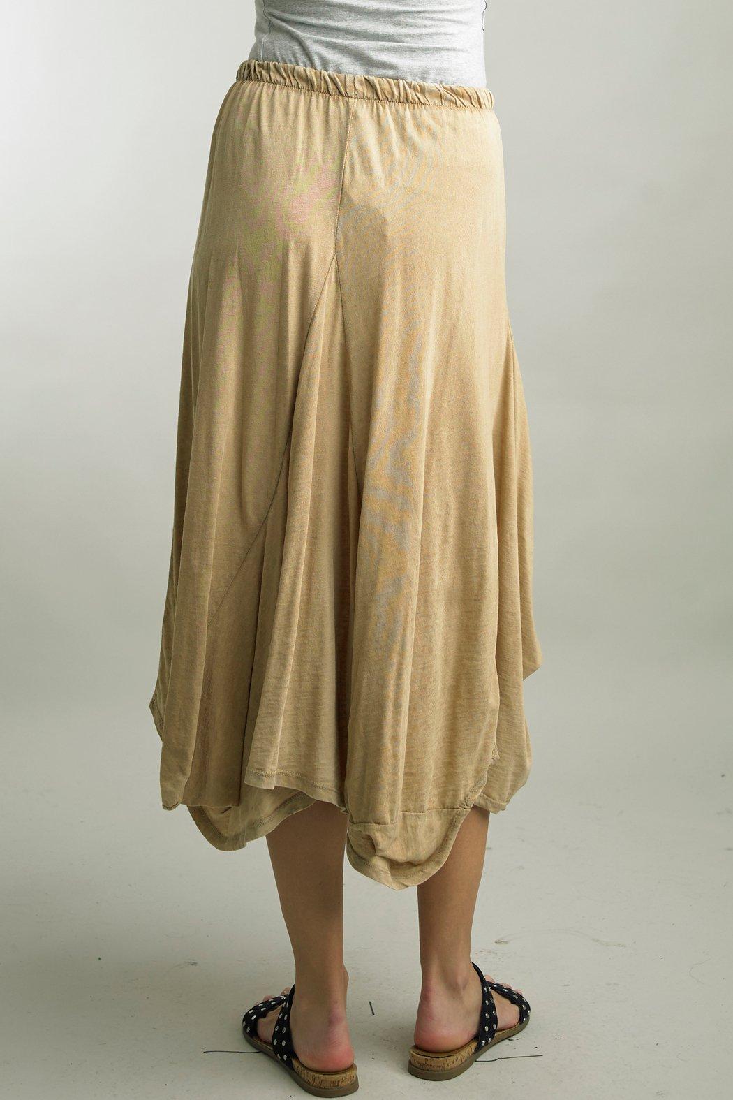 Camel Bubble Skirt Product Image