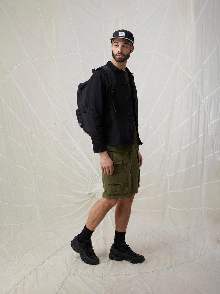 CONTRAST SHIRT JACKET (SEASONAL) Product Image