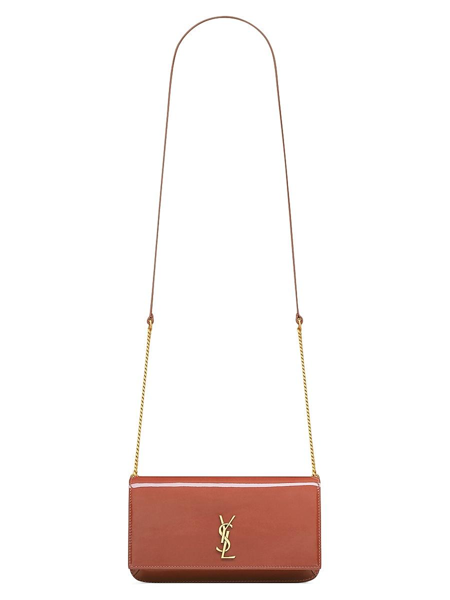 Womens Cassandre Phone Case in Smooth Leather Product Image