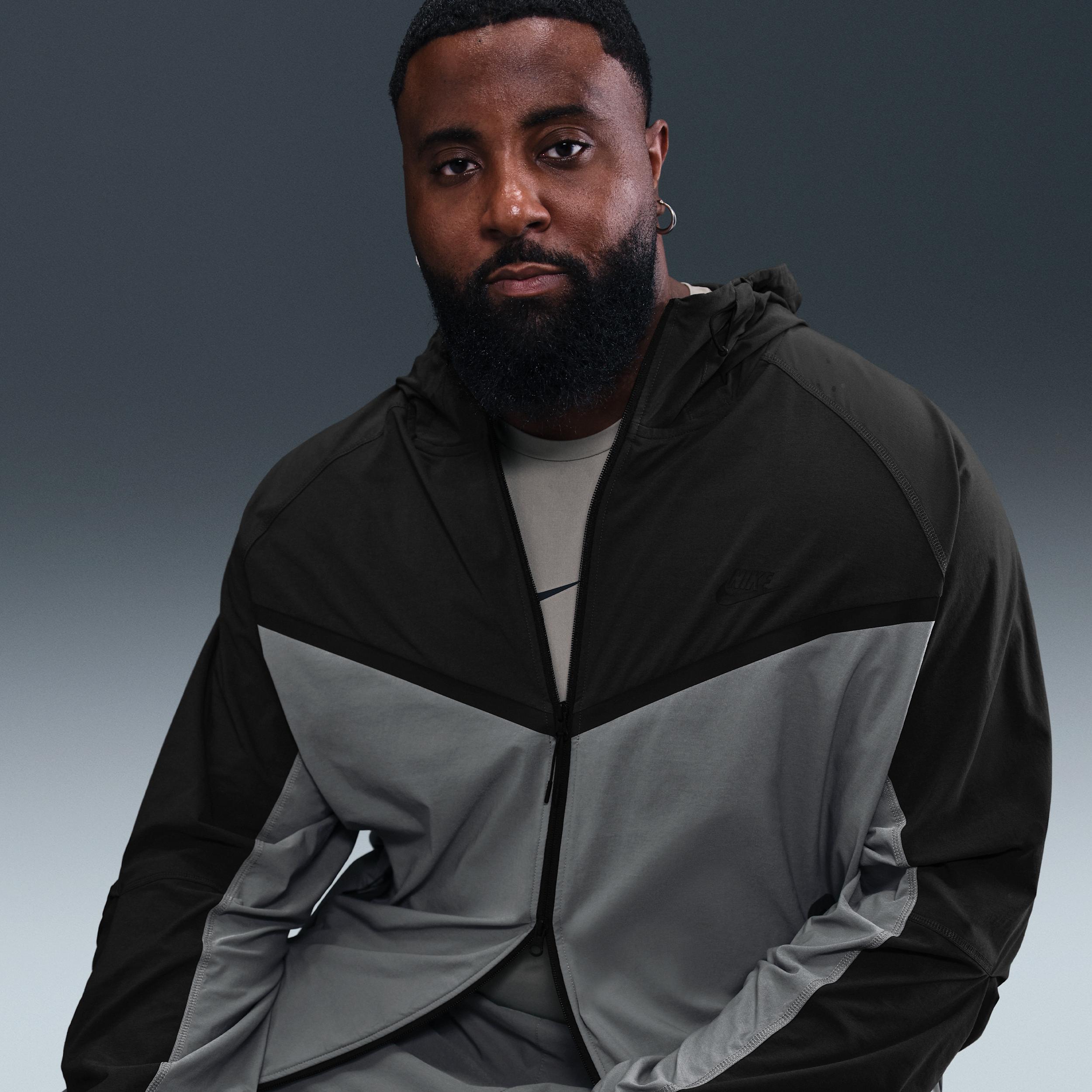Nike Men's Tech Woven Jacket Product Image