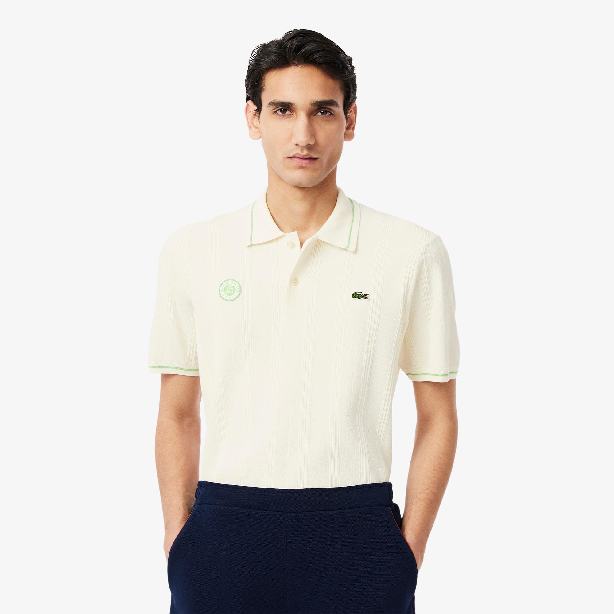 Regular Fit Roland-Garros Edition Polo Shirt Product Image