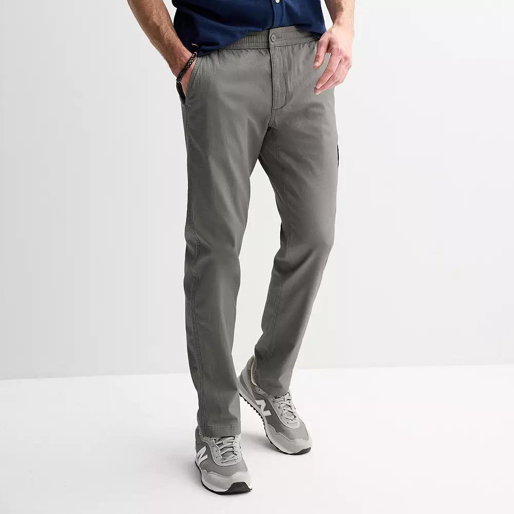 Men's Sonoma Goods For Life® Side-Zip Ripstop Pants,  Product Image