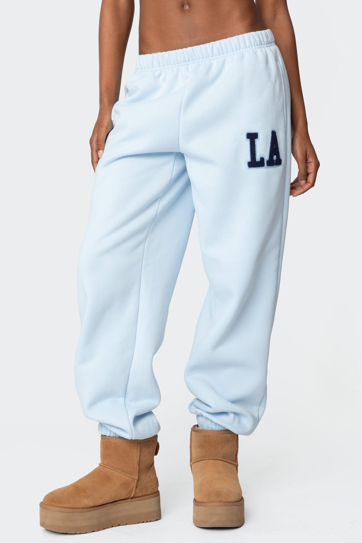 La Love Oversized Sweatpants Product Image