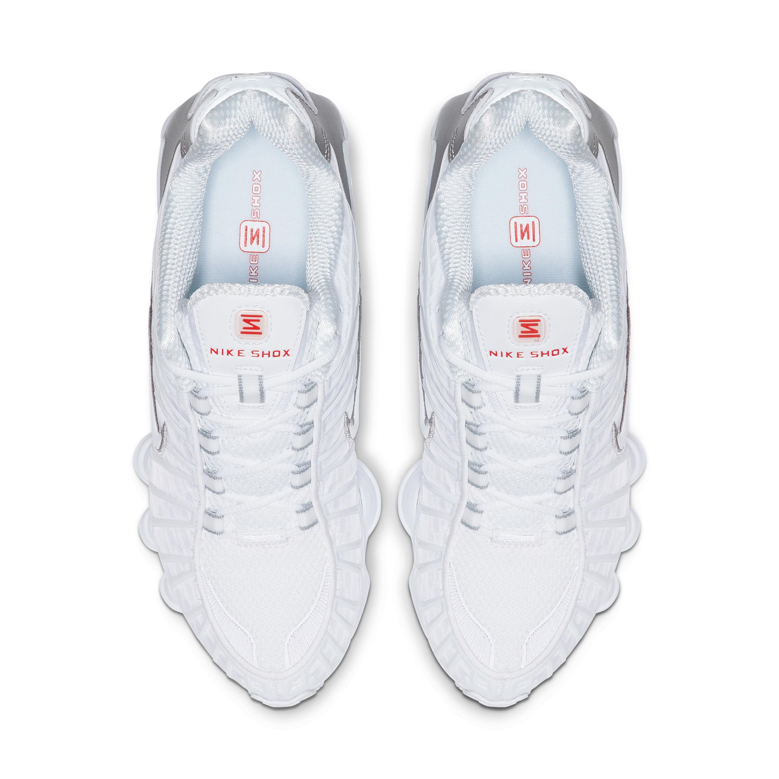 Nike Womens Shox TL Shoes | AR3566-100 Product Image