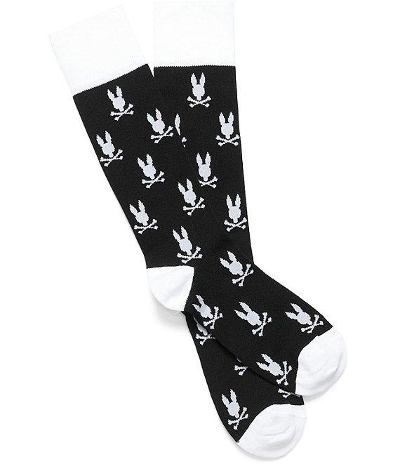 Psycho Bunny All Over Bunny Dress Socks Product Image