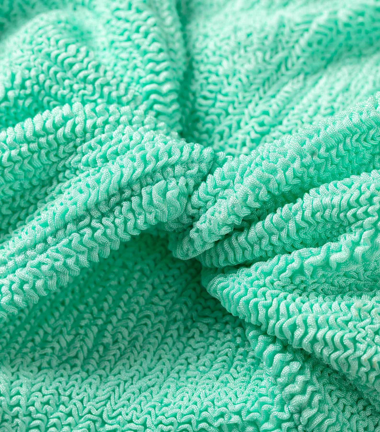 Juno Bikini - Metallic Mint Product Image