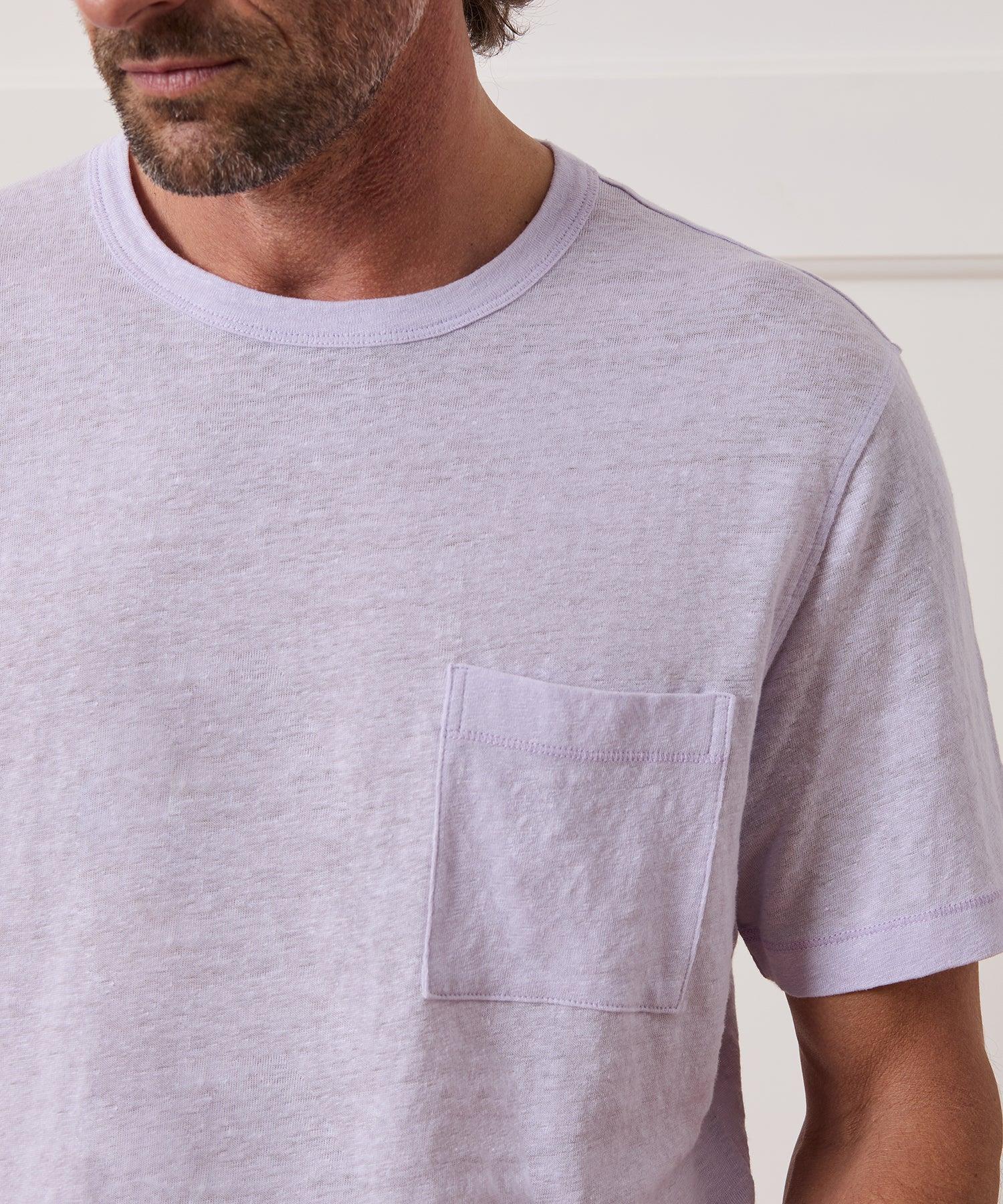 Linen Pocket Tee Product Image