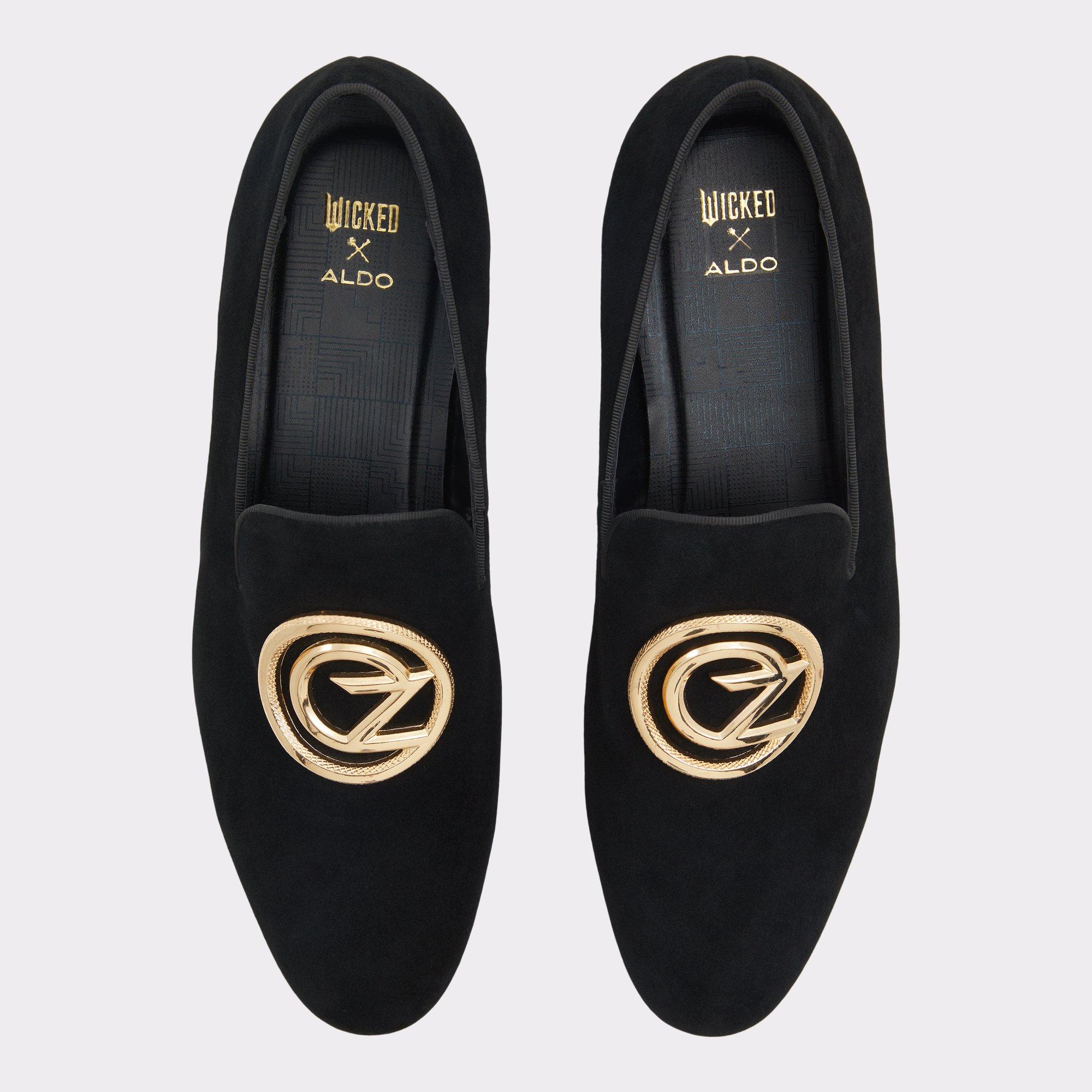 Ozmopolitan Black Men's Dress Shoes | ALDO US Product Image