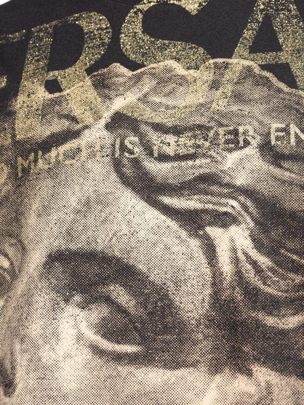 Medusa Head printed T-shirt Product Image