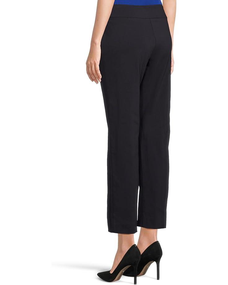 Pull-On Pique Ankle Pants Product Image