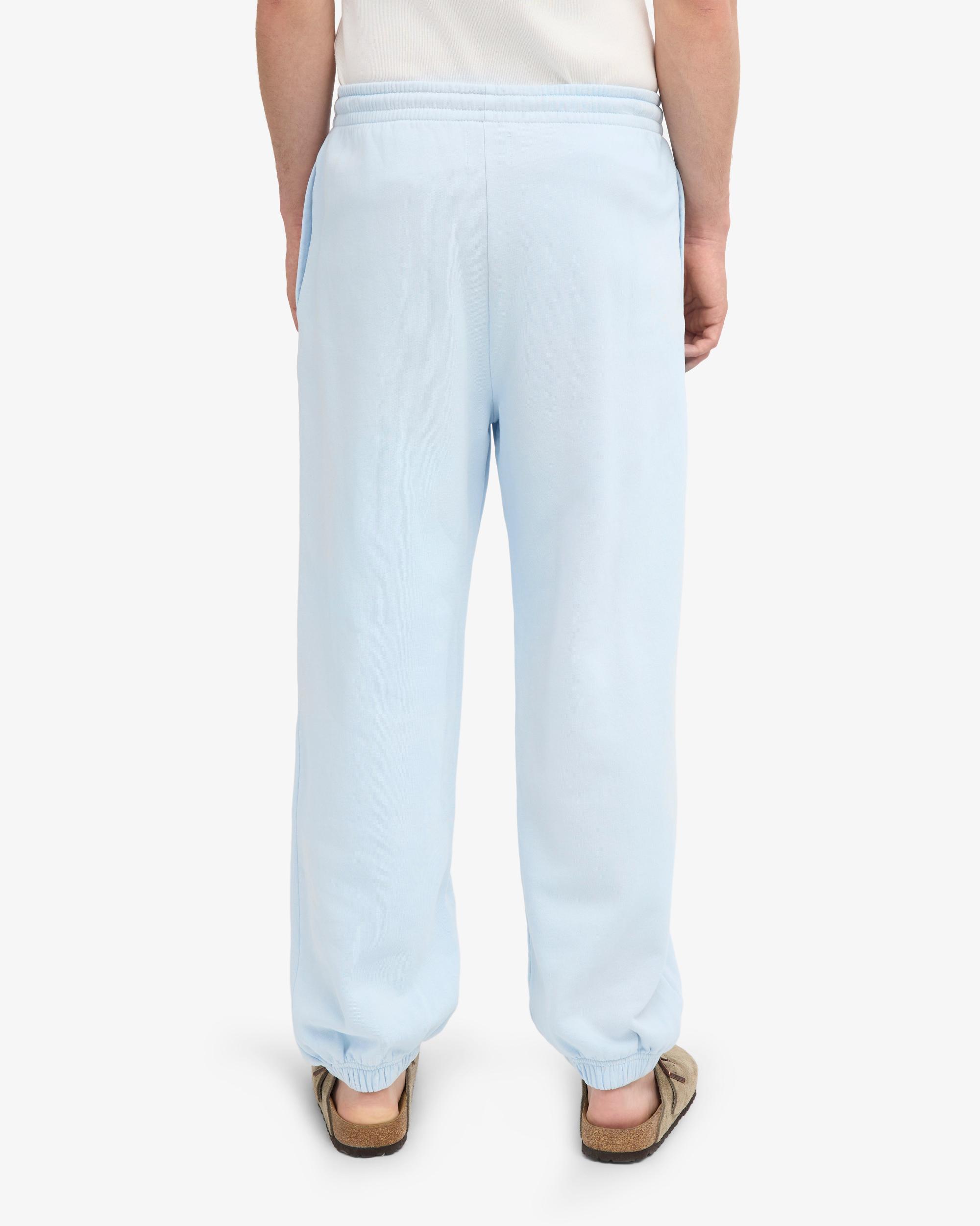 Organic Relaxed Sweatpants - Polar Blue Product Image