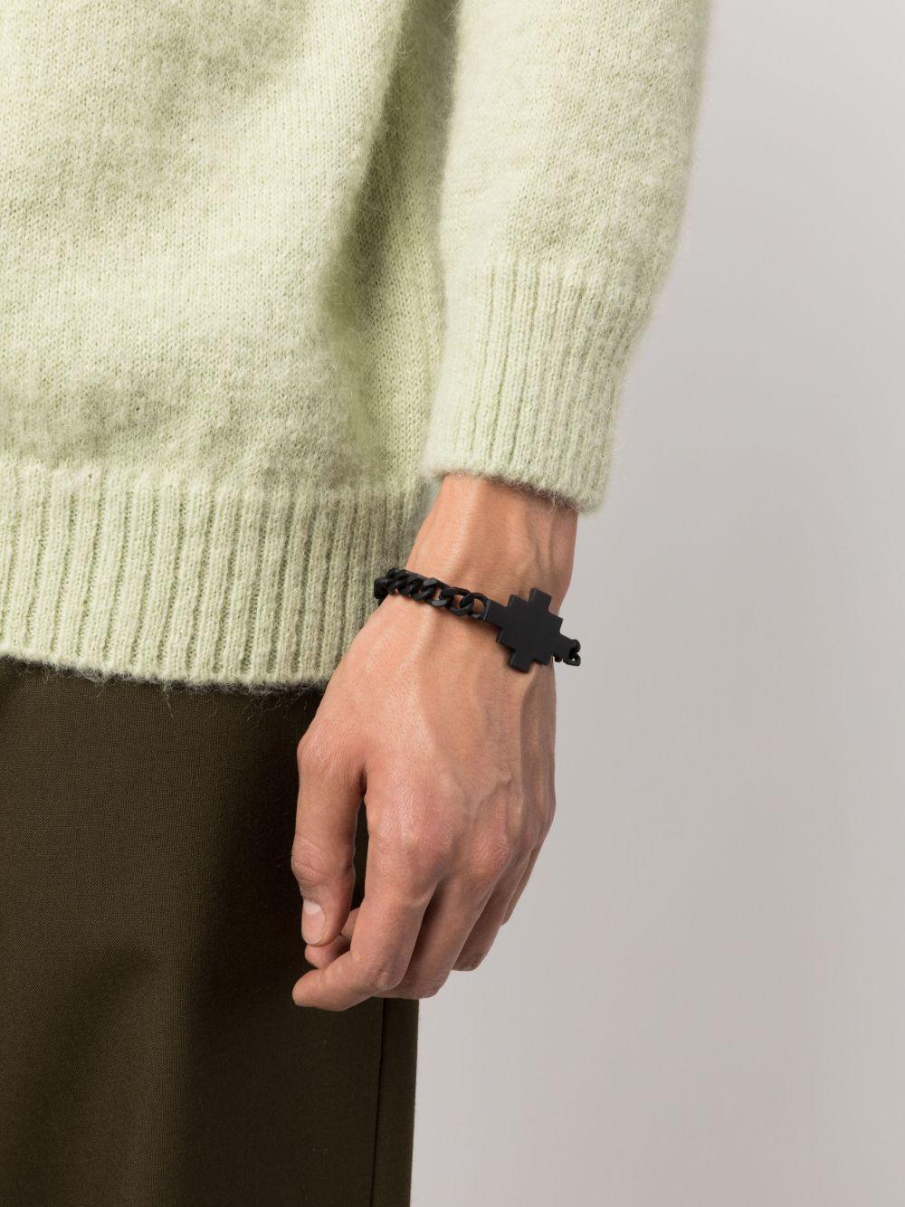 chain-link cross bracelet Product Image