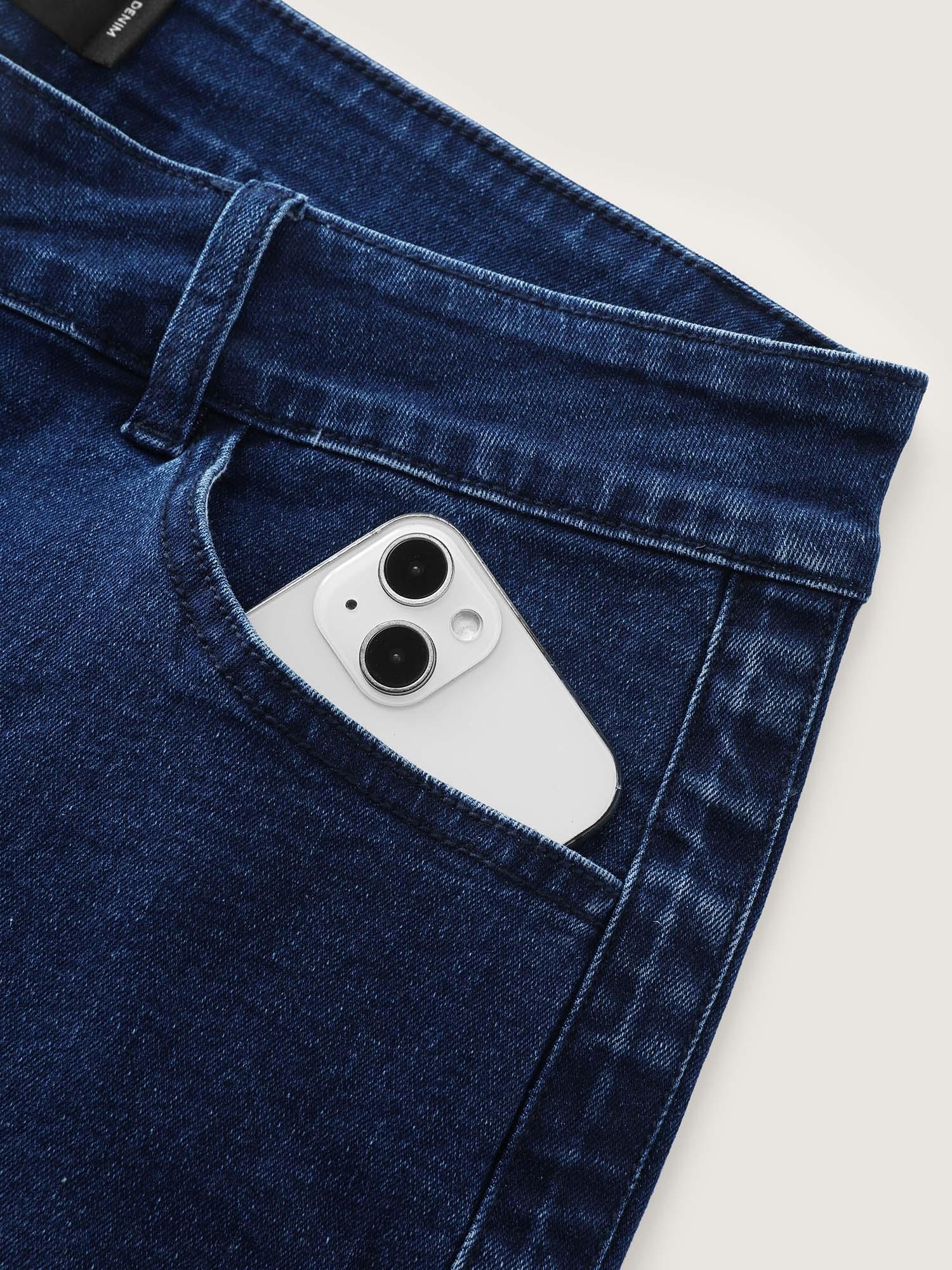 Supersoft Mid-Rise Skinny-Fit Jeans Female Product Image