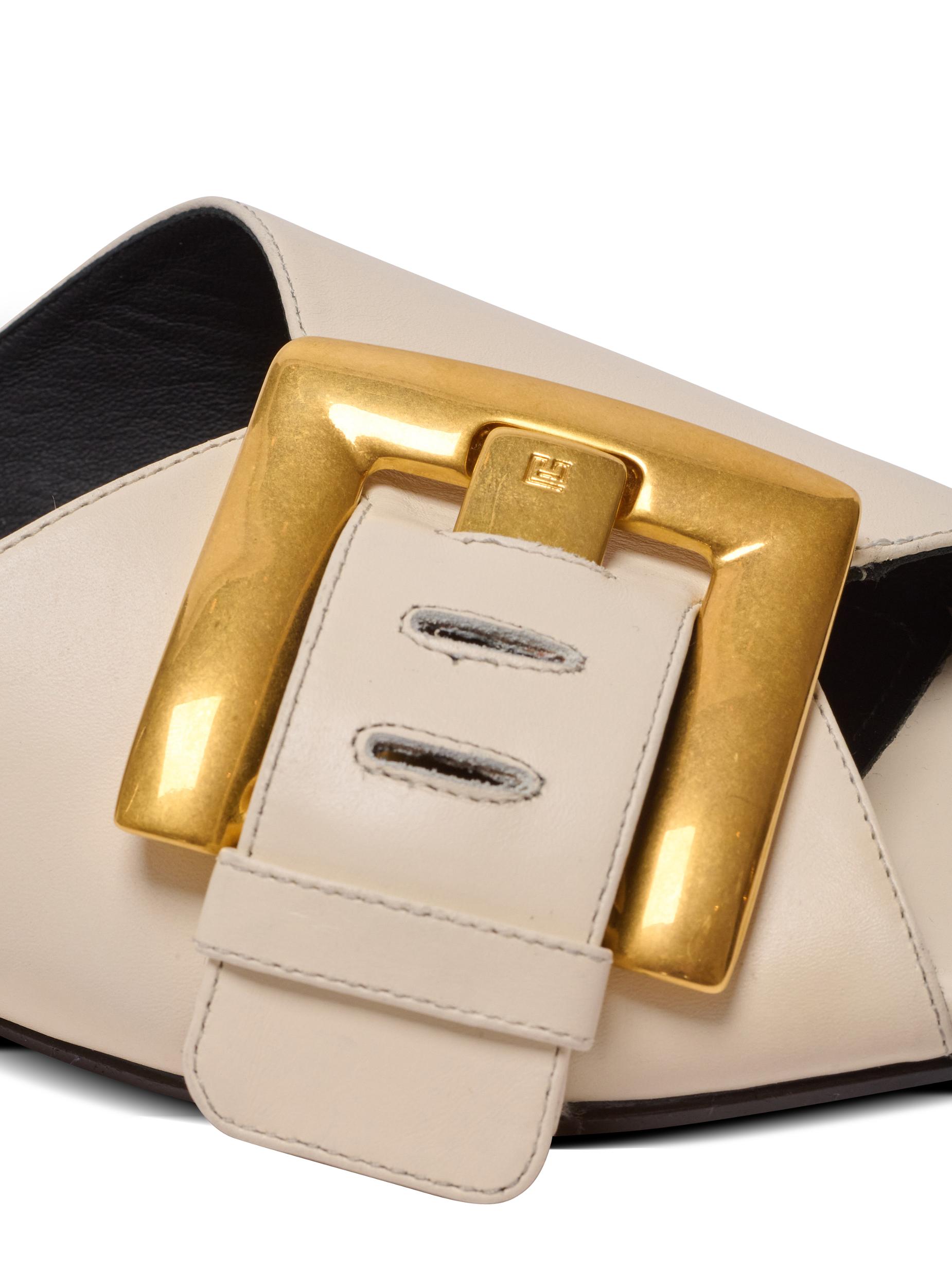 Anthem flat leather sandals Product Image