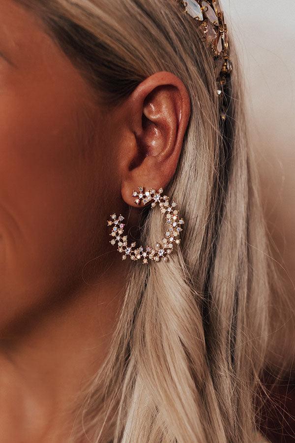 Happy Attitude Earrings Product Image