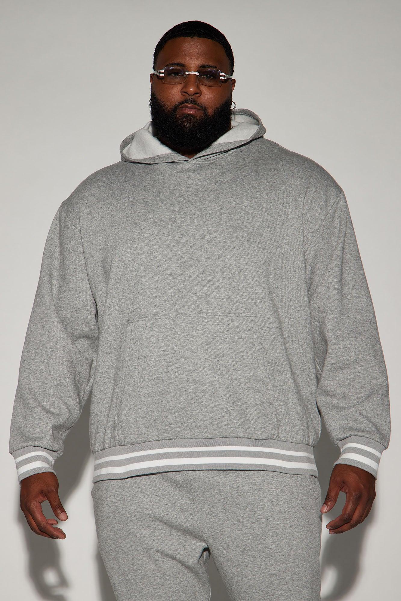 Melrose Hoodie - Heather Grey Product Image