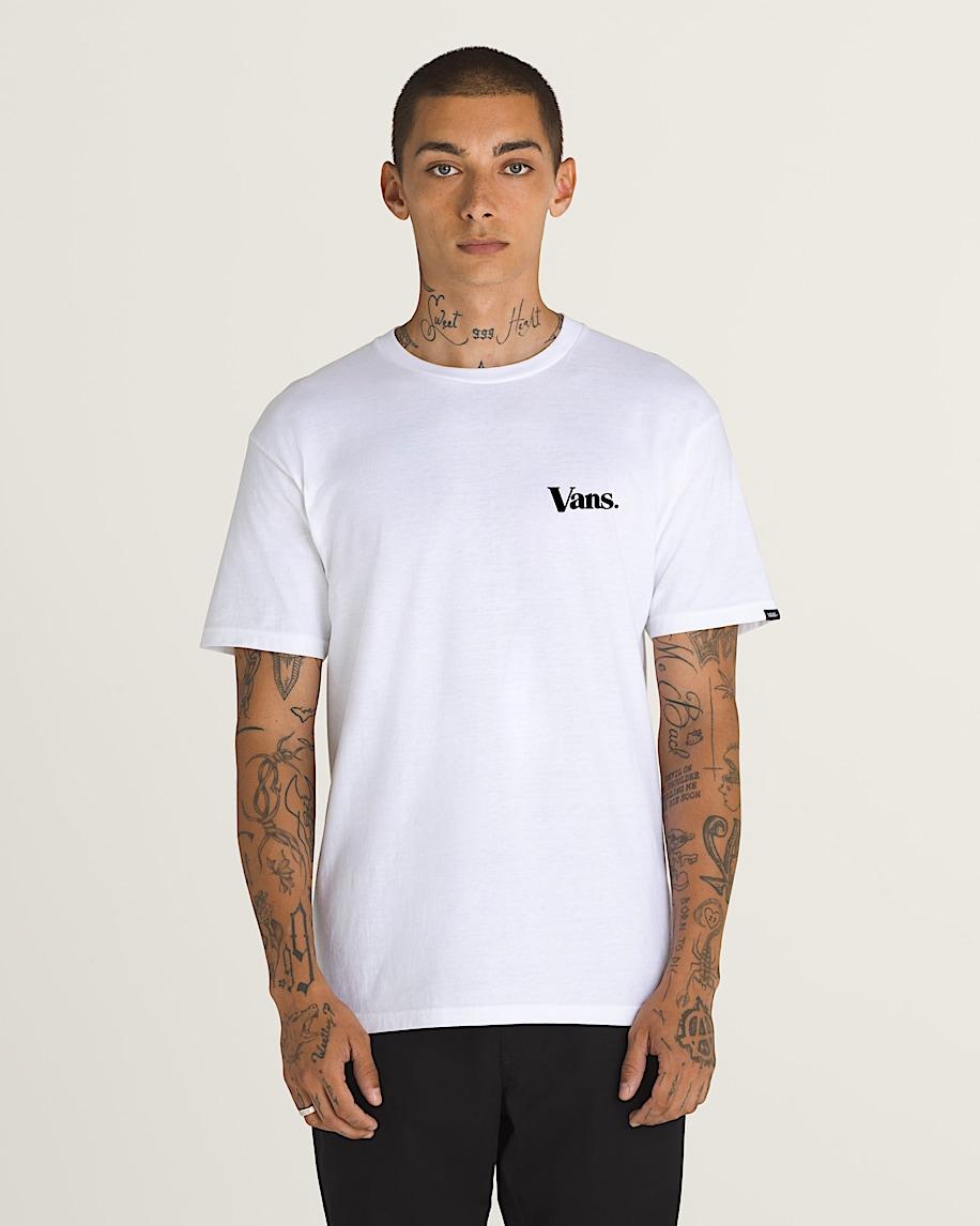 Sunk T-Shirt in White| Vans US Product Image