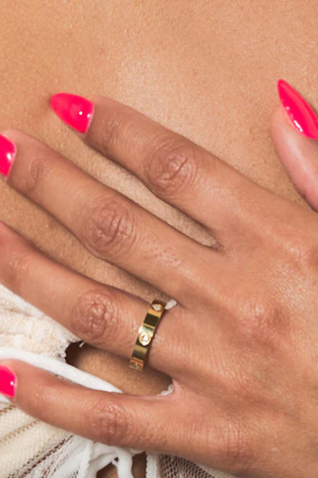 Corinne Gold Ring Product Image