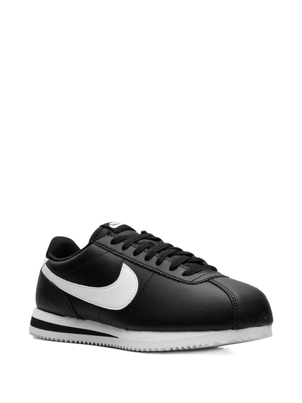 Cortez Leather "Black/White" sneakers Product Image