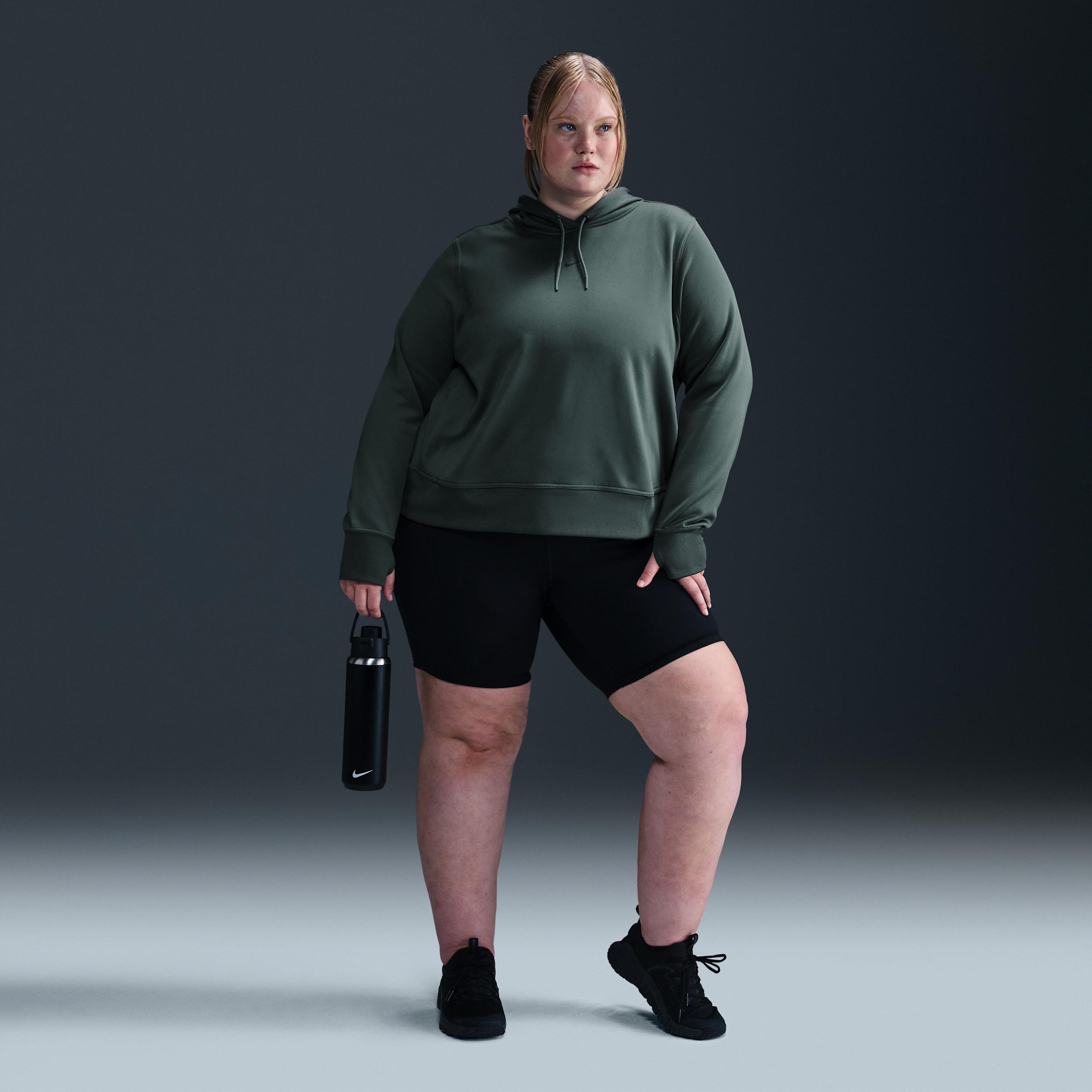 Nike Womens Therma-FIT One Pullover Hoodie (Plus Size) | FB5212-338 Product Image