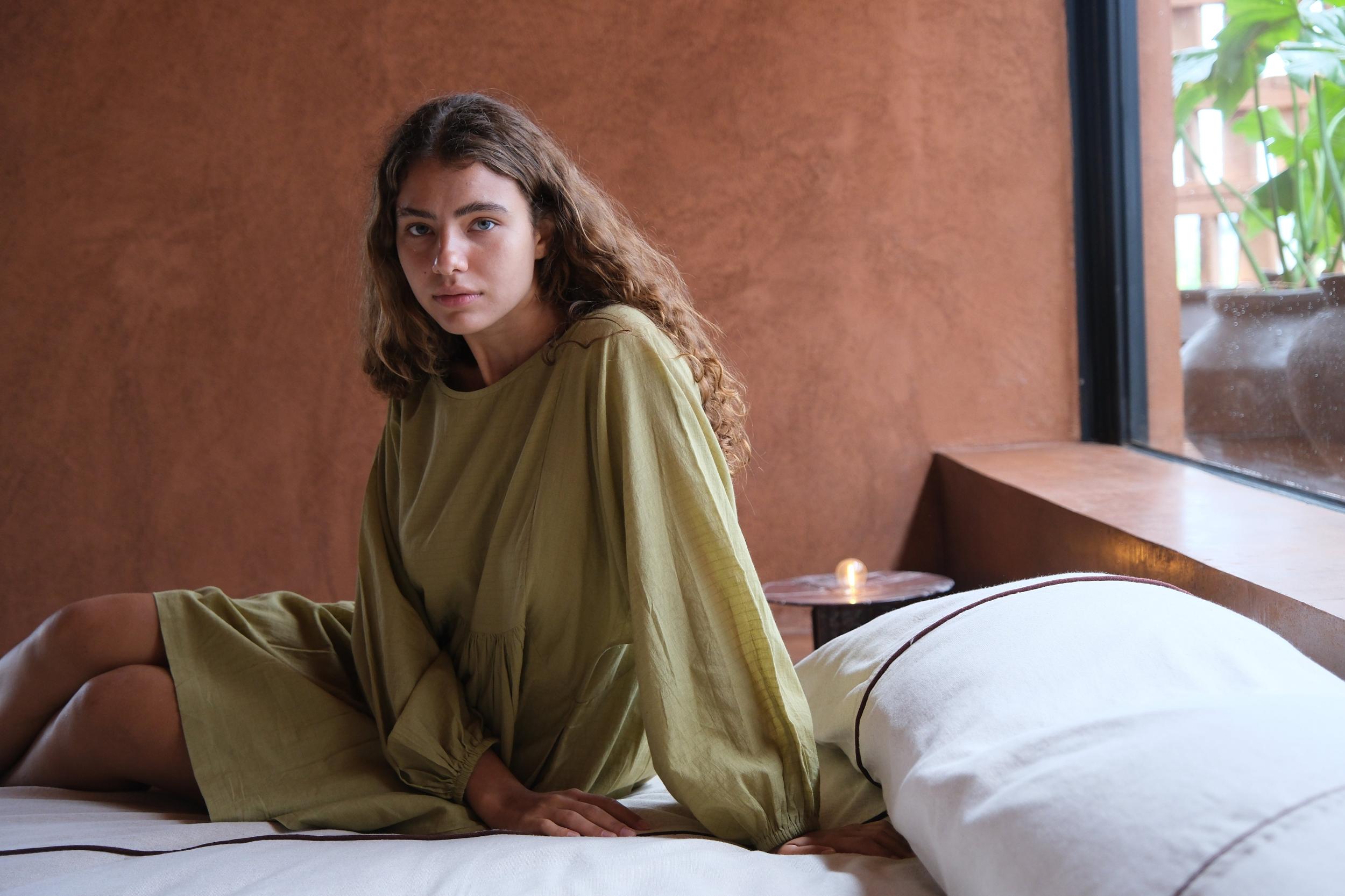 Olive Get Away Dress Product Image