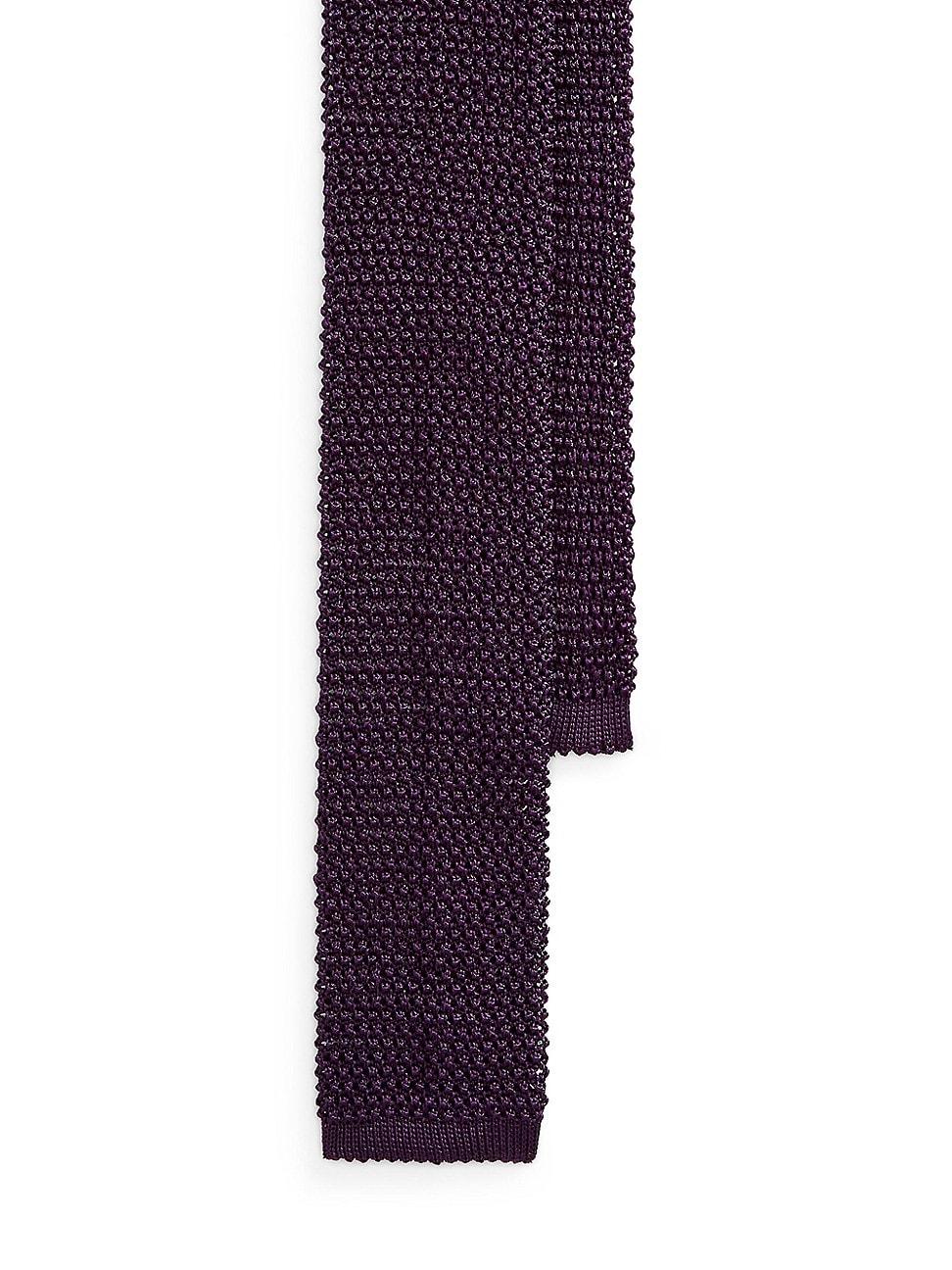 Mens Silk Knit Tie Product Image