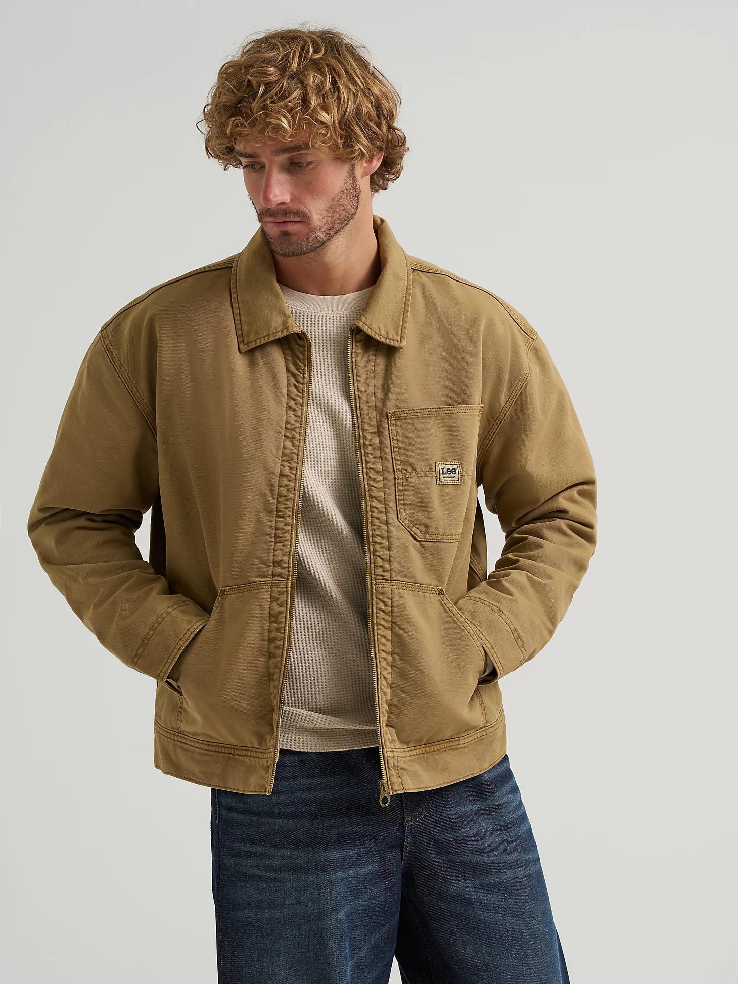 Men's Quilted-Lined 91W Workwear Jacket | Men's Jackets & Outerwear | Lee® Product Image