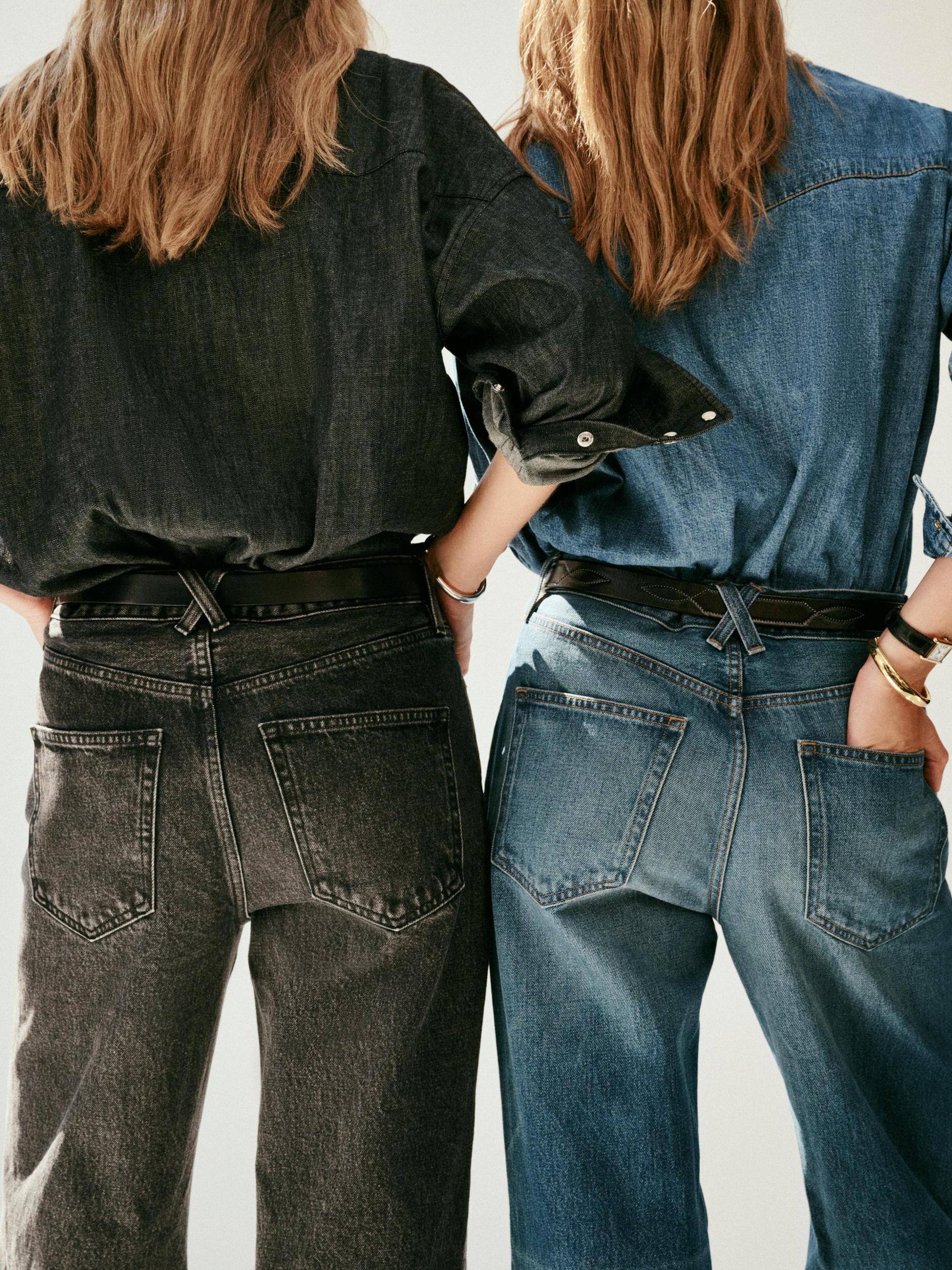 Alek Relaxed Wide Leg Jean Product Image