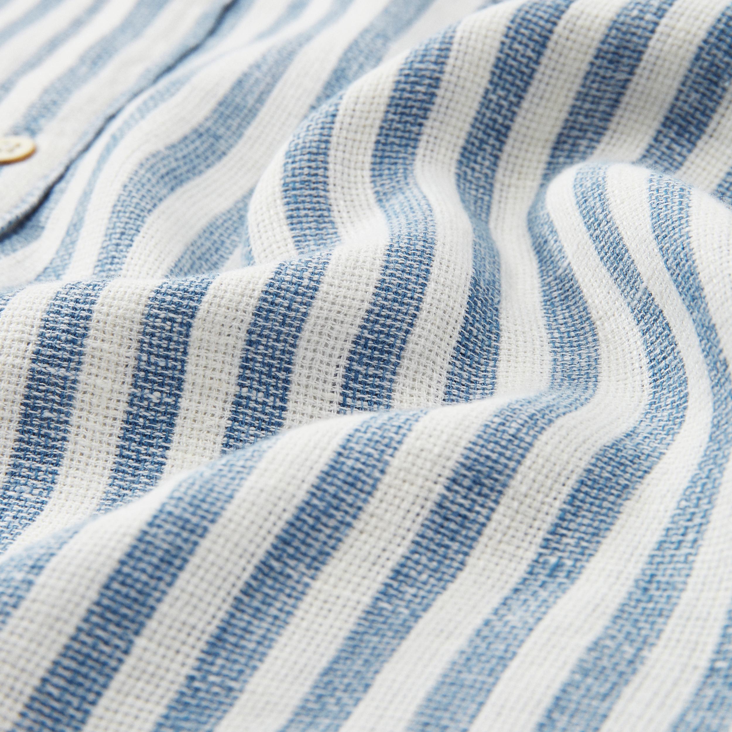 Palma Linen Short Sleeve Shirt Product Image