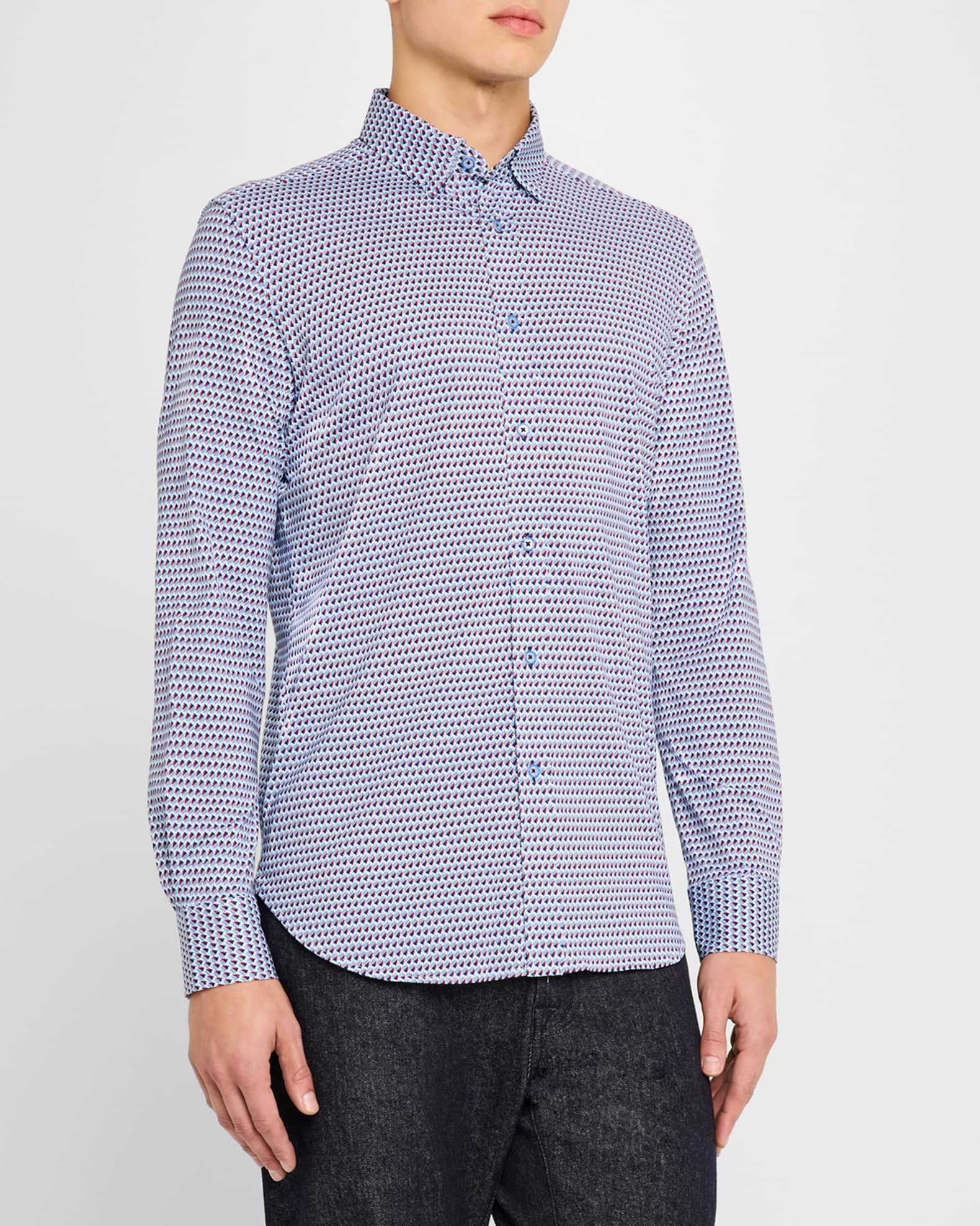 Men's Marion Cotton-Stretch Sport Shirt Product Image