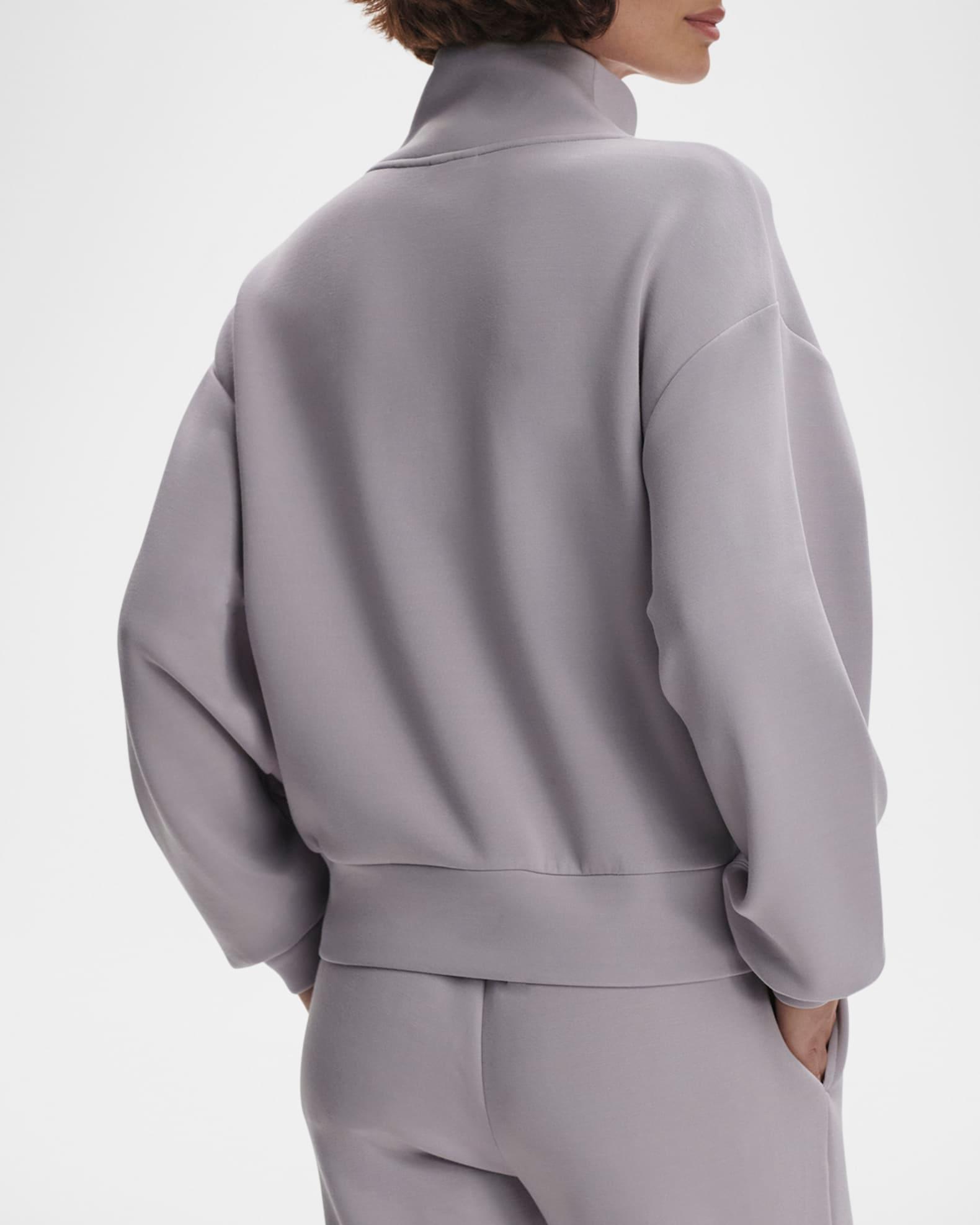 Davidson Partial-Zip Sweatshirt  Product Image