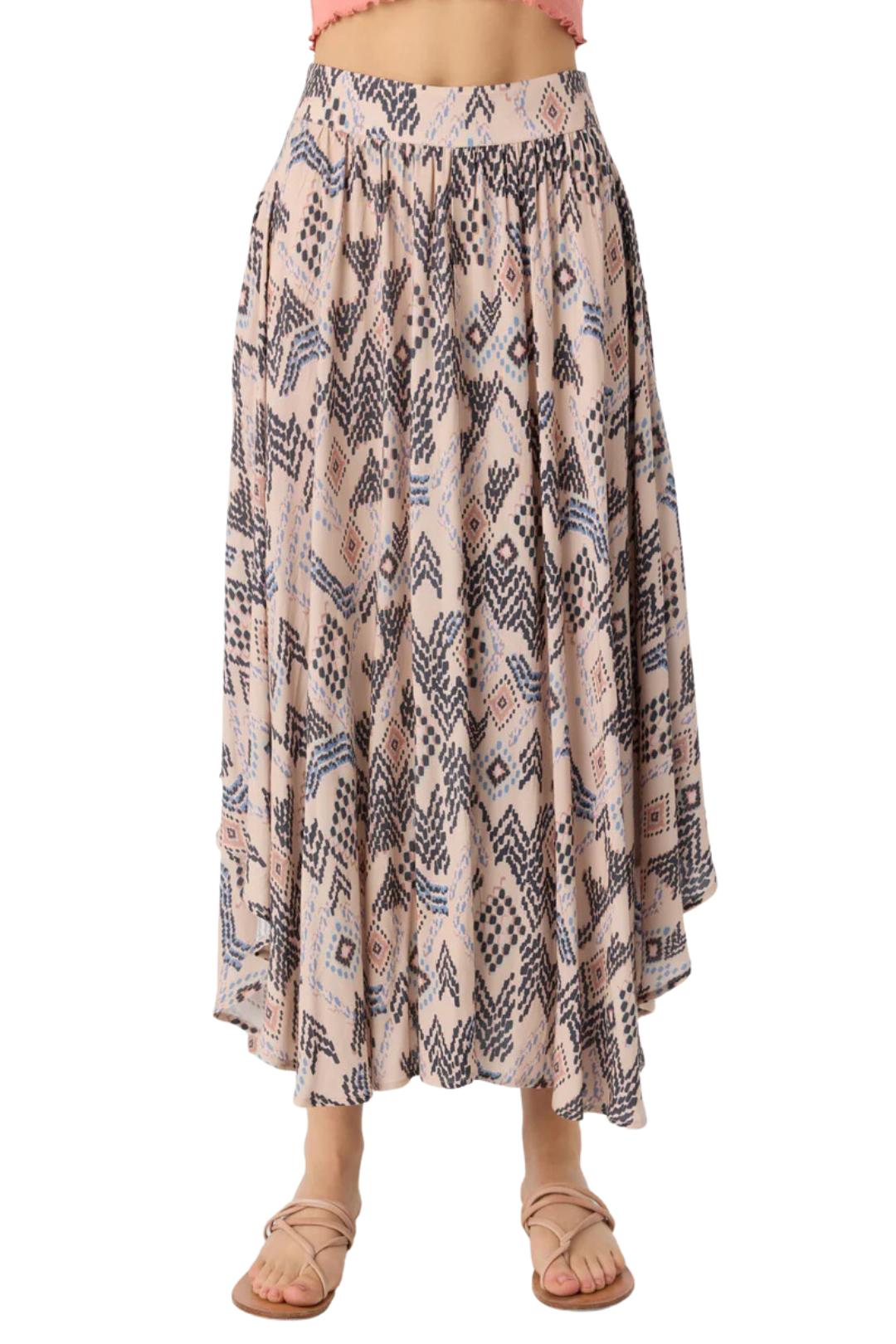 Marnie Palmer Print Midi Skirt Product Image