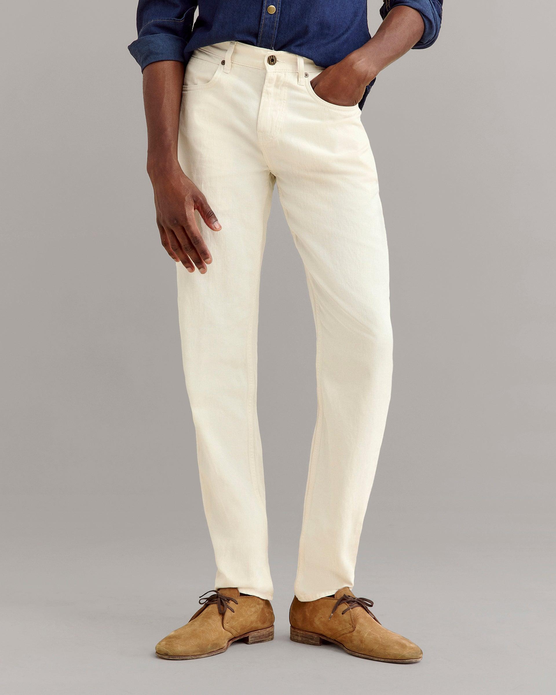 Cotton Linen 5 Pocket Pant -  Product Image