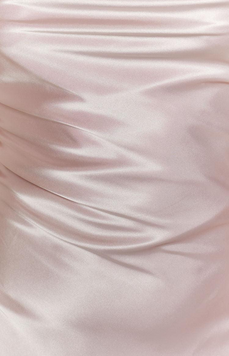 Come and Get It Party Dress Blush Baby Product Image