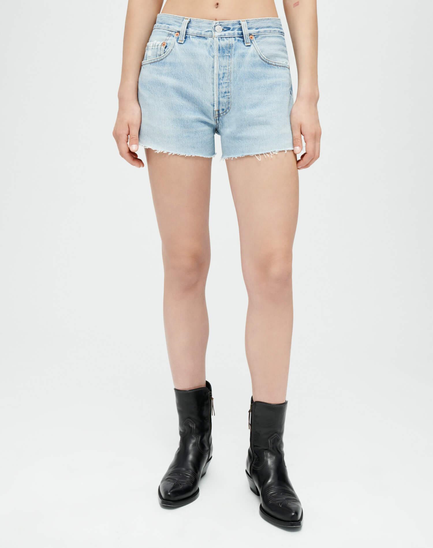 Levi's The Short - Indigo Female Product Image