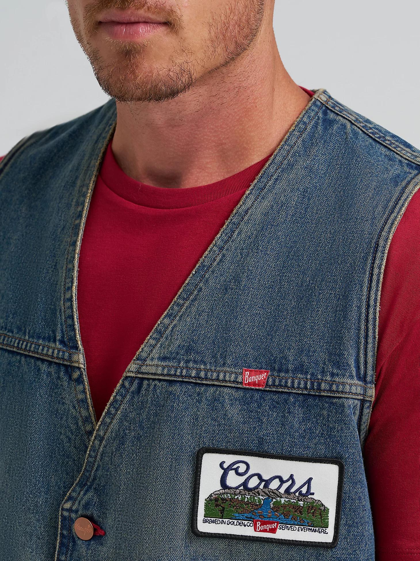 Wrangler x Coors Vest | Men's JACKETS & OUTERWEAR | Wrangler® Product Image