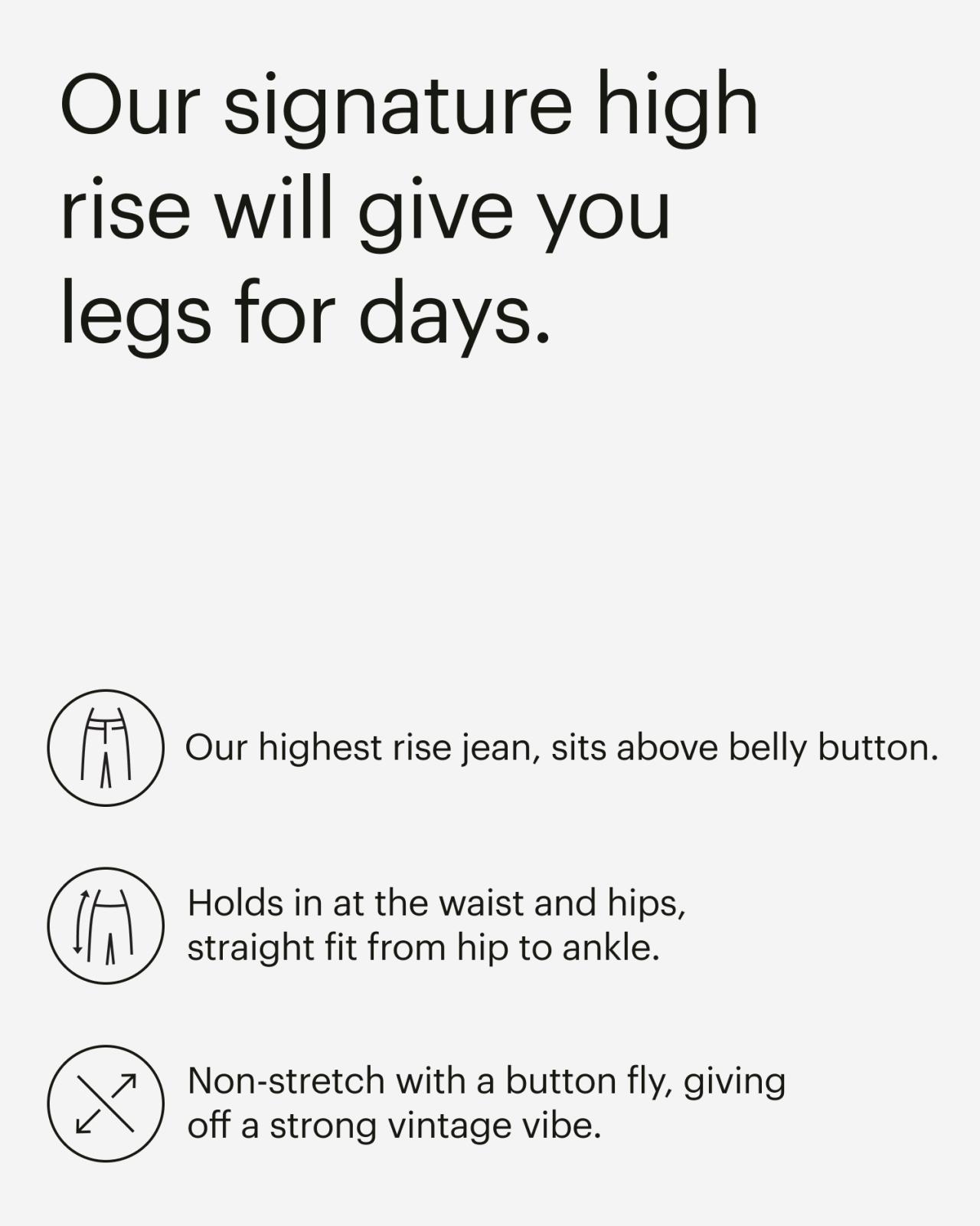 Womens Rigid Way-High Jean by Everlane Product Image