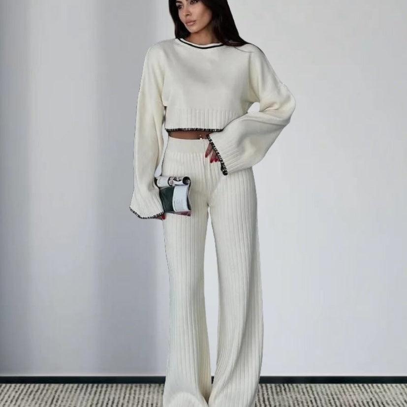 Knitting Two-Piece Set Product Image