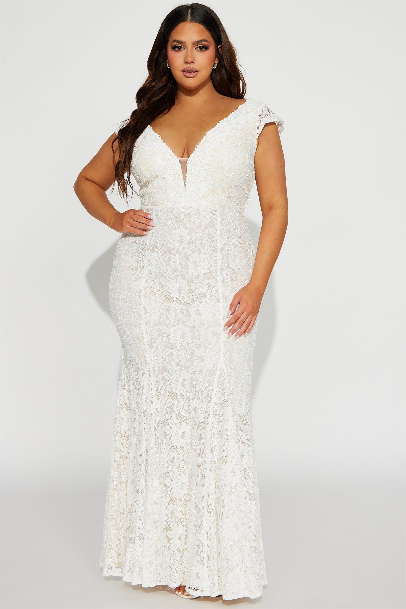 Lacey Dreams Gown - Ivory Product Image