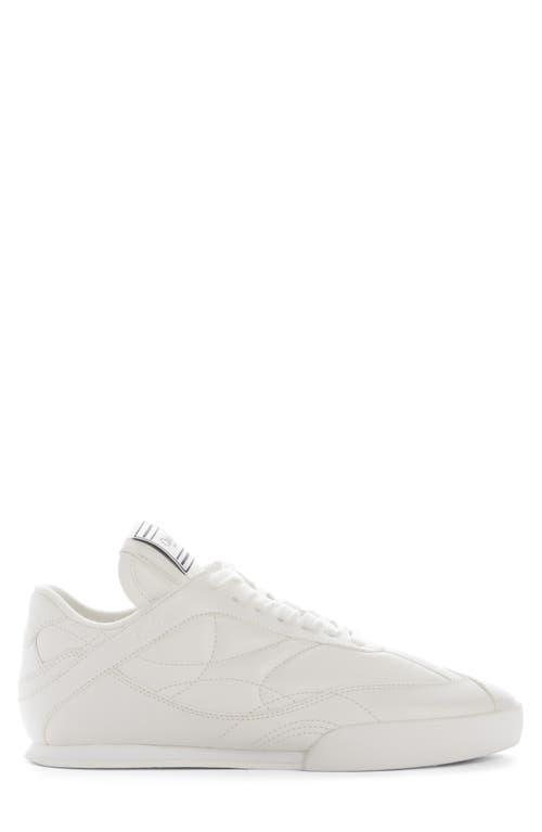 CHLOÉ Womens Chloe Kick Brand-patch Leather Low-top Trainers In White Product Image