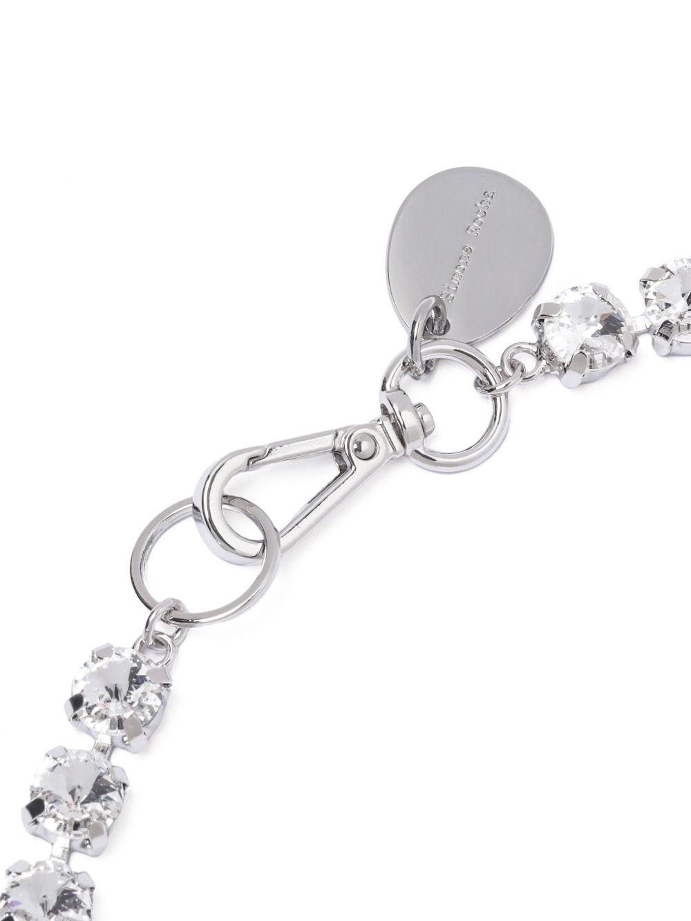 Half Daisy Floret necklace Product Image