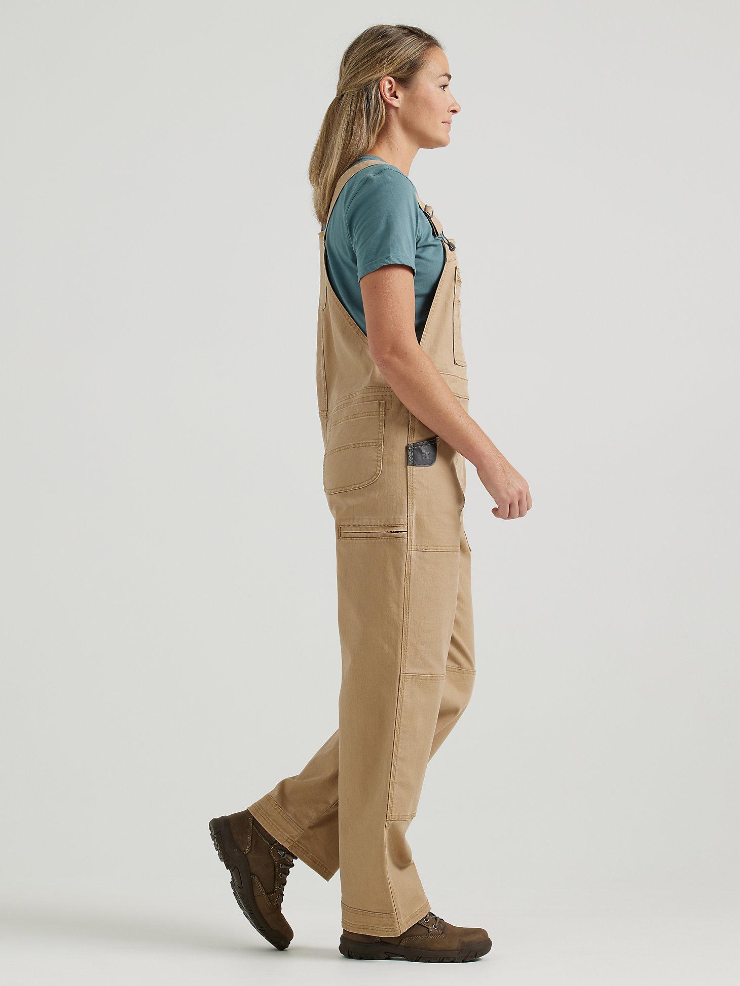Women's Wrangler® RIGGS Workwear® Relaxed Work Overall | Women's DRESSES & JUMPSUITS | Wrangler® Product Image