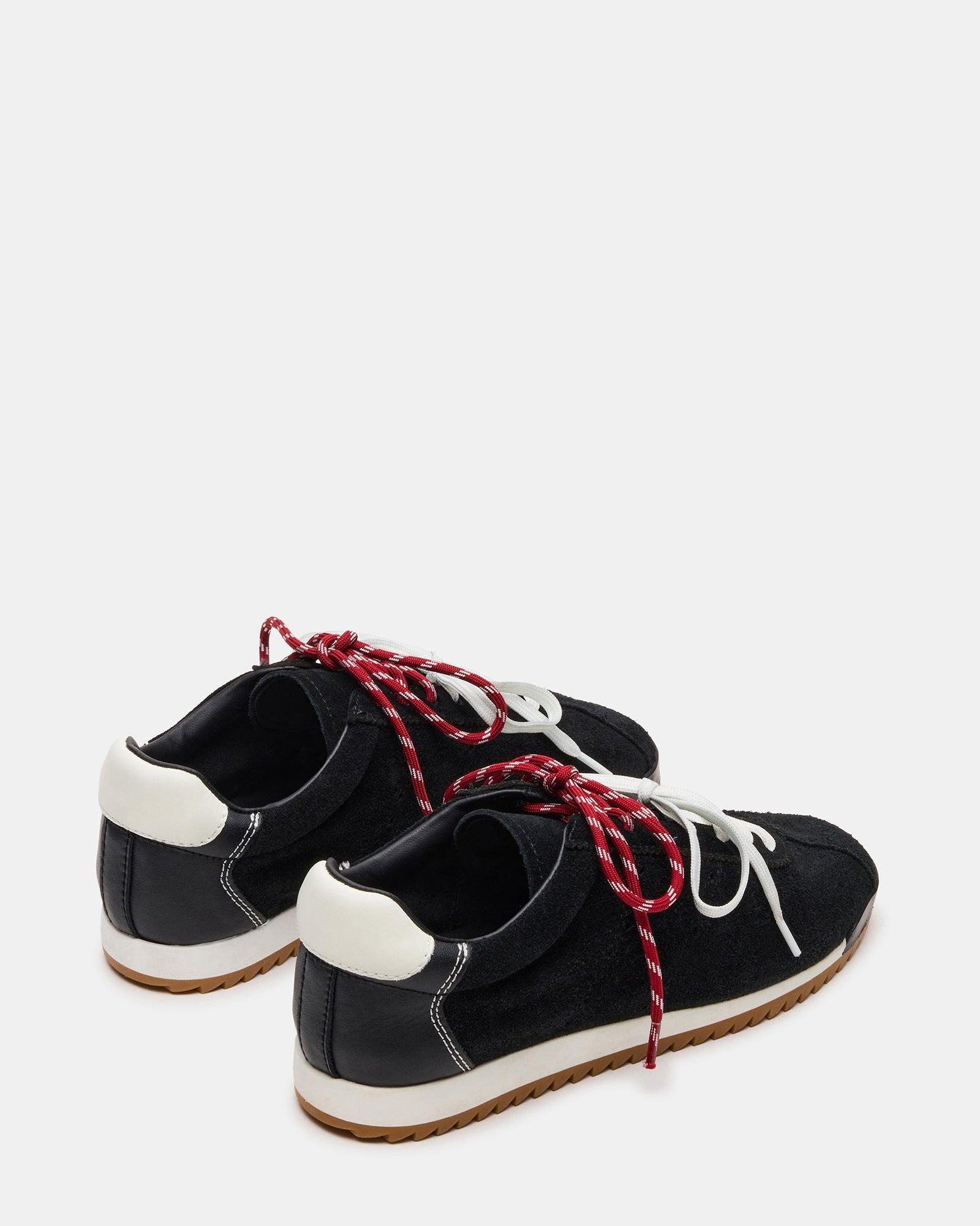 MIRAGE BLACK SUEDE - SM REBOOTED Female Product Image