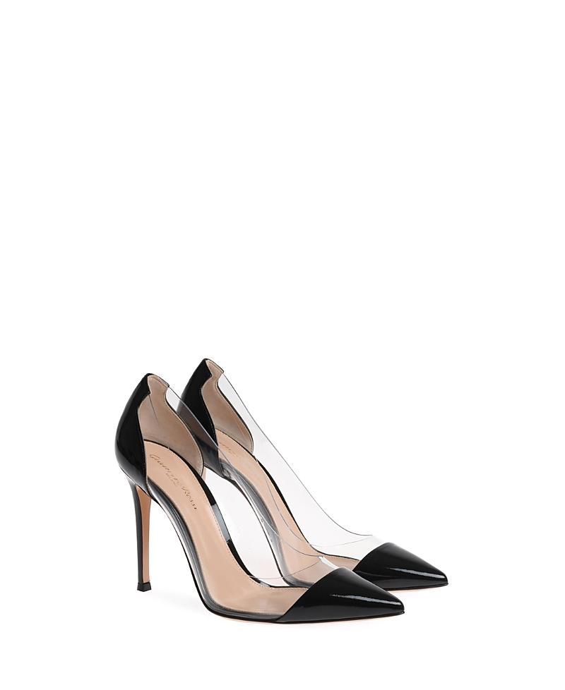 Gianvito Rossi Womens Plexi Pumps Product Image