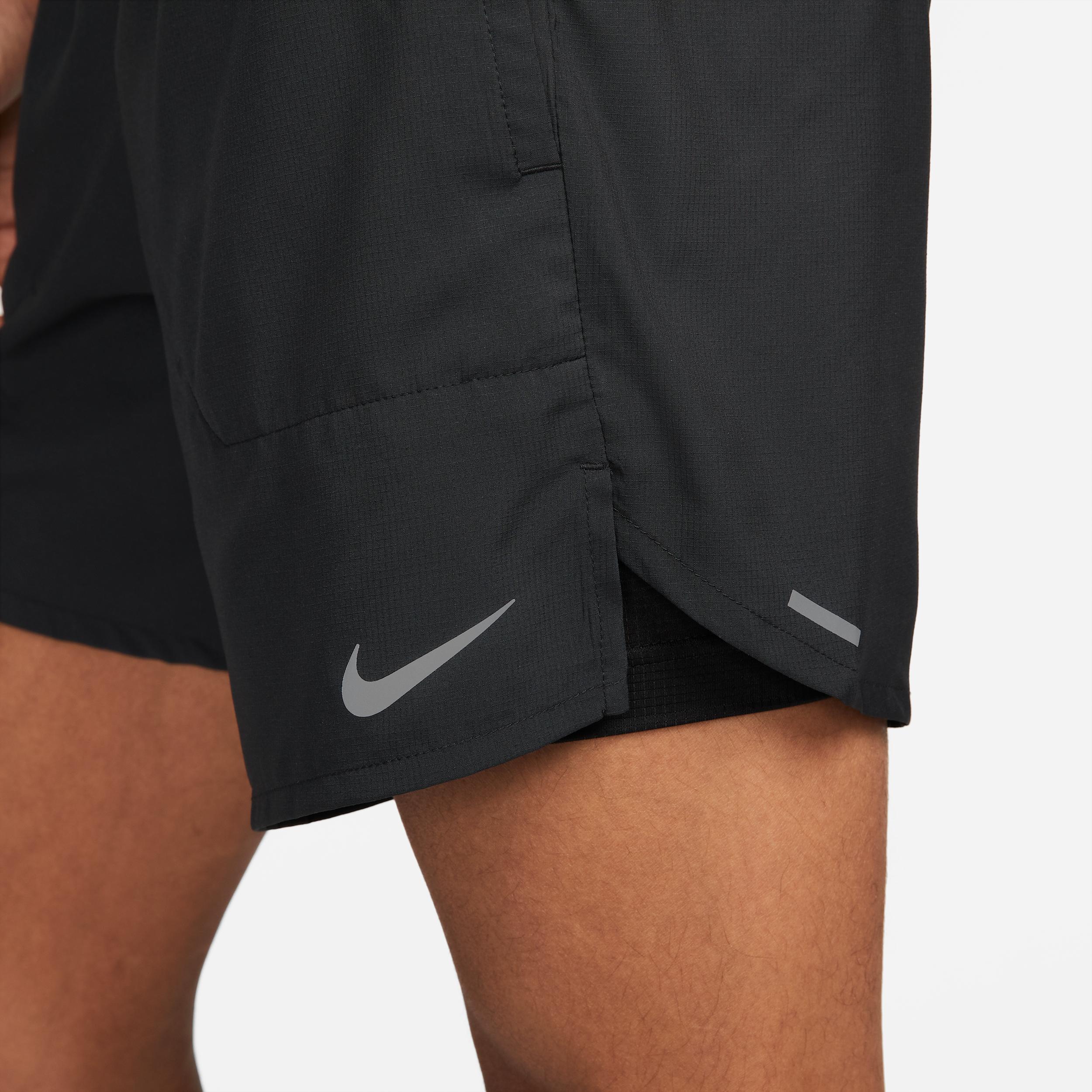 Nike Mens Stride Dri-FIT 7 2-in-1 Running Shorts | DM4759-010 Product Image