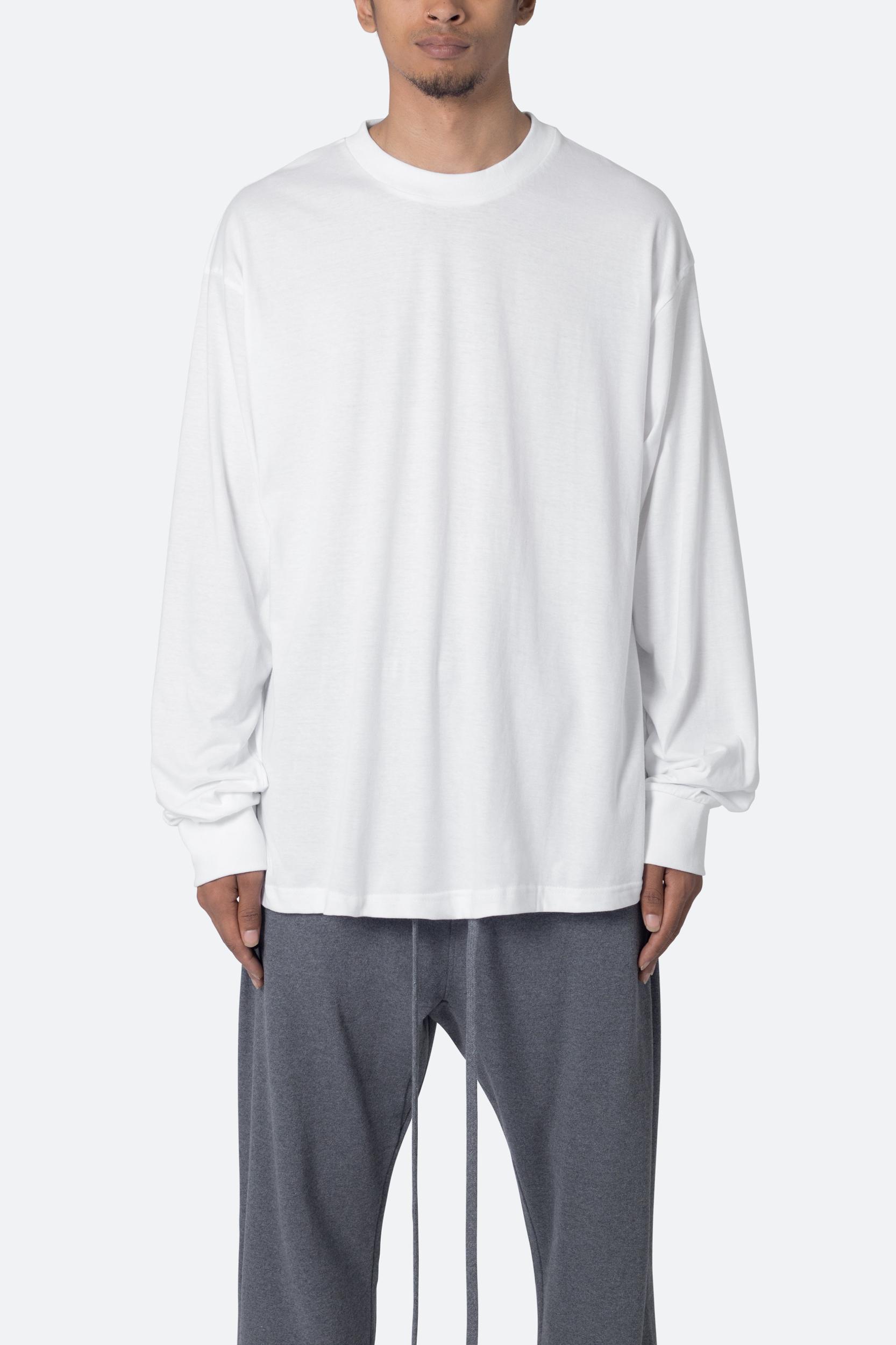Every Day II L/S Tee - White Product Image