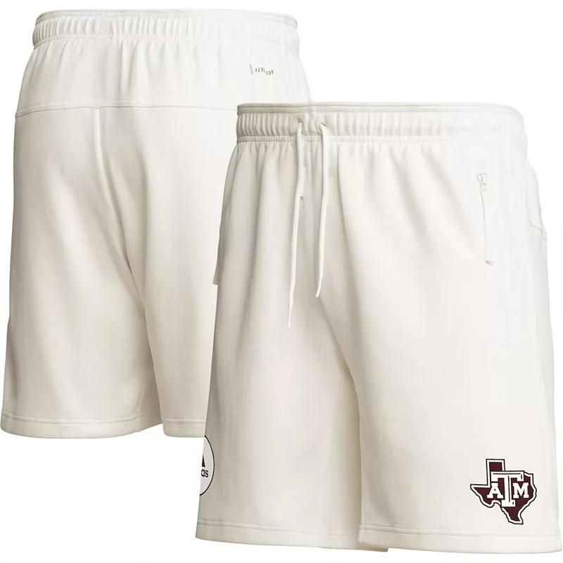 Men's adidas Cream Texas A&M Aggies Zero Dye AEROREADY Shorts, Size: Large, Beige Product Image