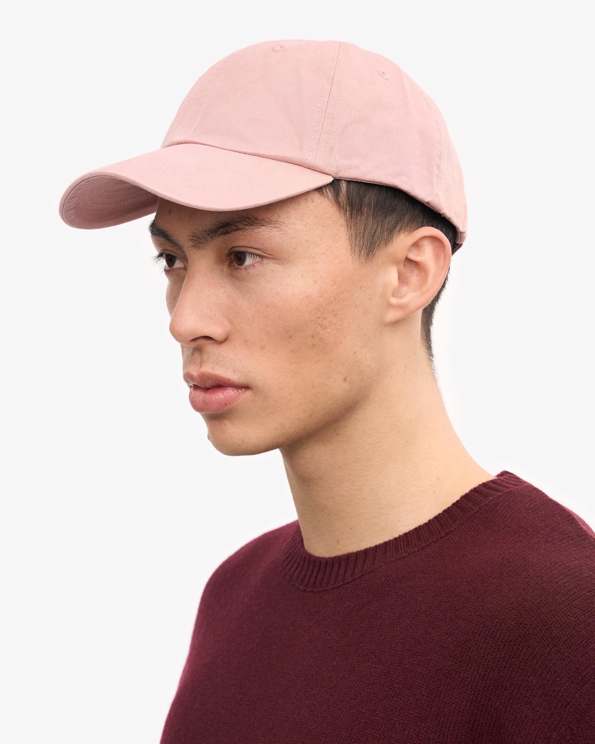 Organic Cotton Cap - Faded Pink Product Image