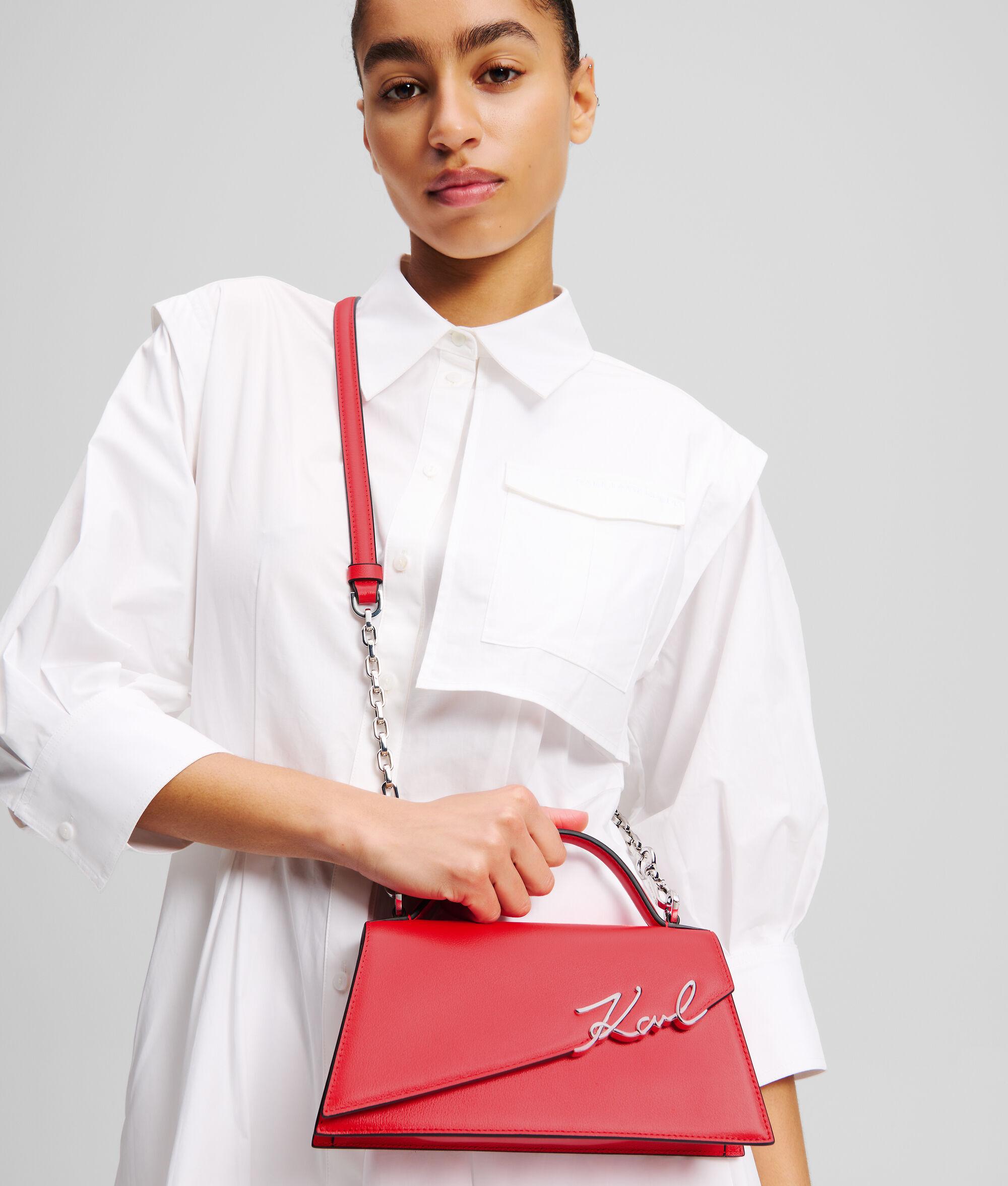 K/SIGNATURE SLIM CROSSBODY BAG Product Image